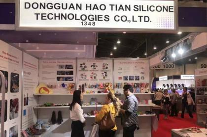 新工藝走出國(guó)門，硅膠制品廠美國(guó)參展