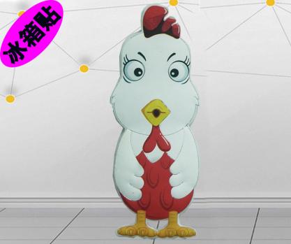 動(dòng)漫硅膠冰箱貼