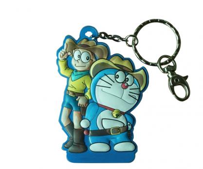 動漫衍生品卡通硅膠鑰匙扣