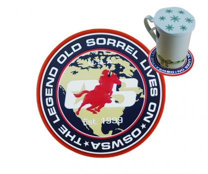 硅膠飾品 硅膠杯墊