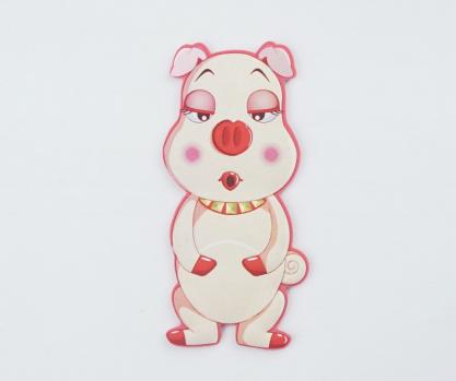 動(dòng)漫卡通硅膠冰箱貼