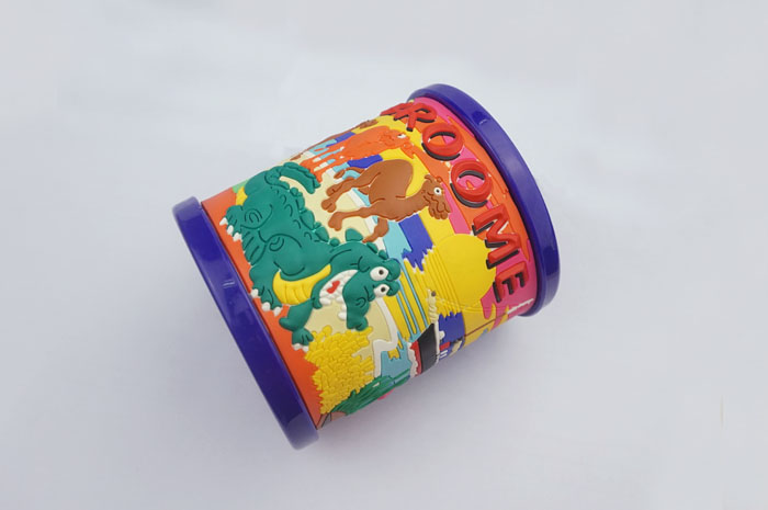 硅膠馬克杯廠家_卡通馬克杯定制