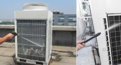 家用中央空調清洗方案，家用中央空調清洗步驟