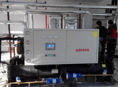 水地源熱泵中央空調節能家電的新選擇
