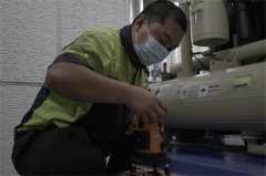 永安昌盛為中大型企業提供專業的中央空調保養服務